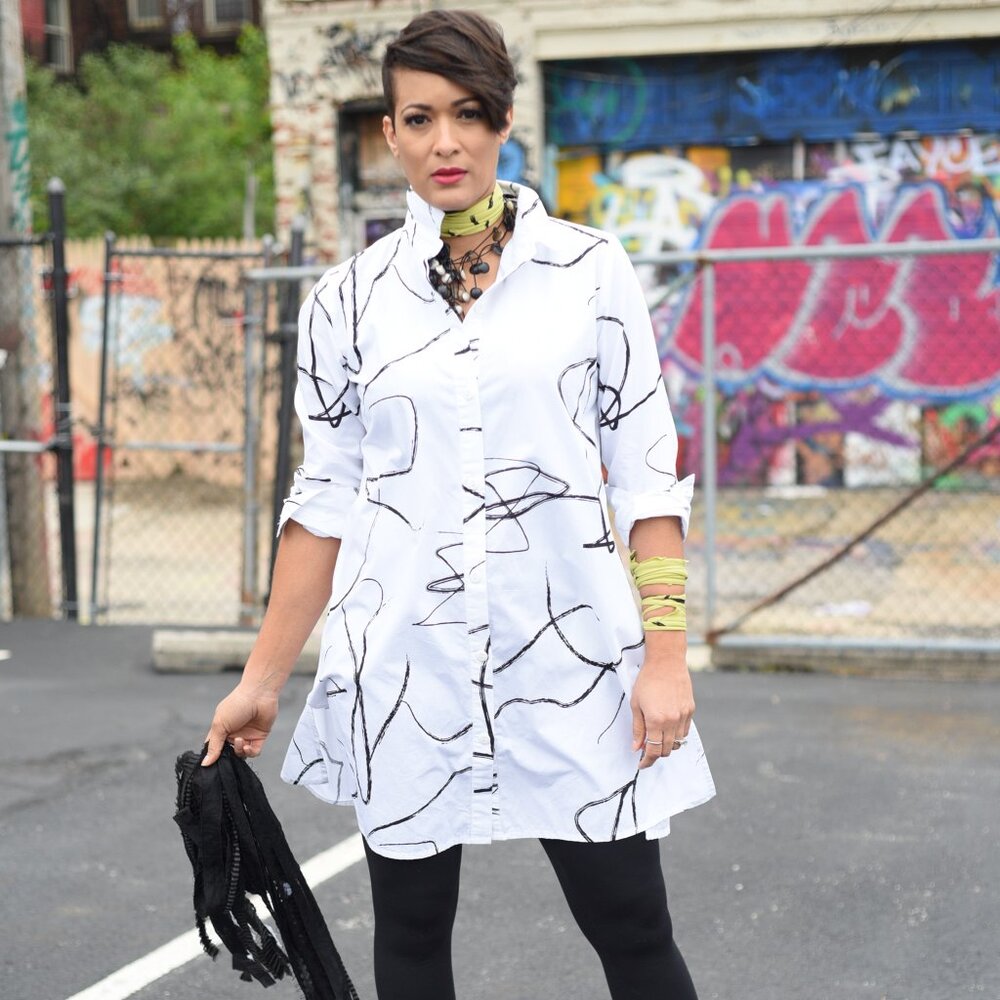 Harriet Dress by Tulip (Snapdragon & Twig) - White Ribbon Dance